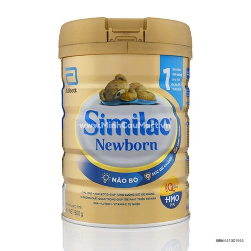 Sữa Bột Similac Newborn IQ HMO Abbott 900Gr Sữa Bột Similac Newborn IQ HMO Abbott 900Gr